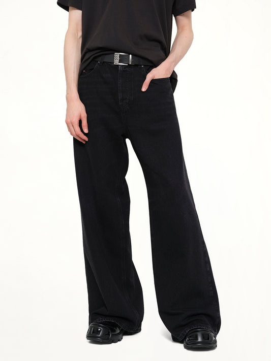 D-RISE Jeans in Black