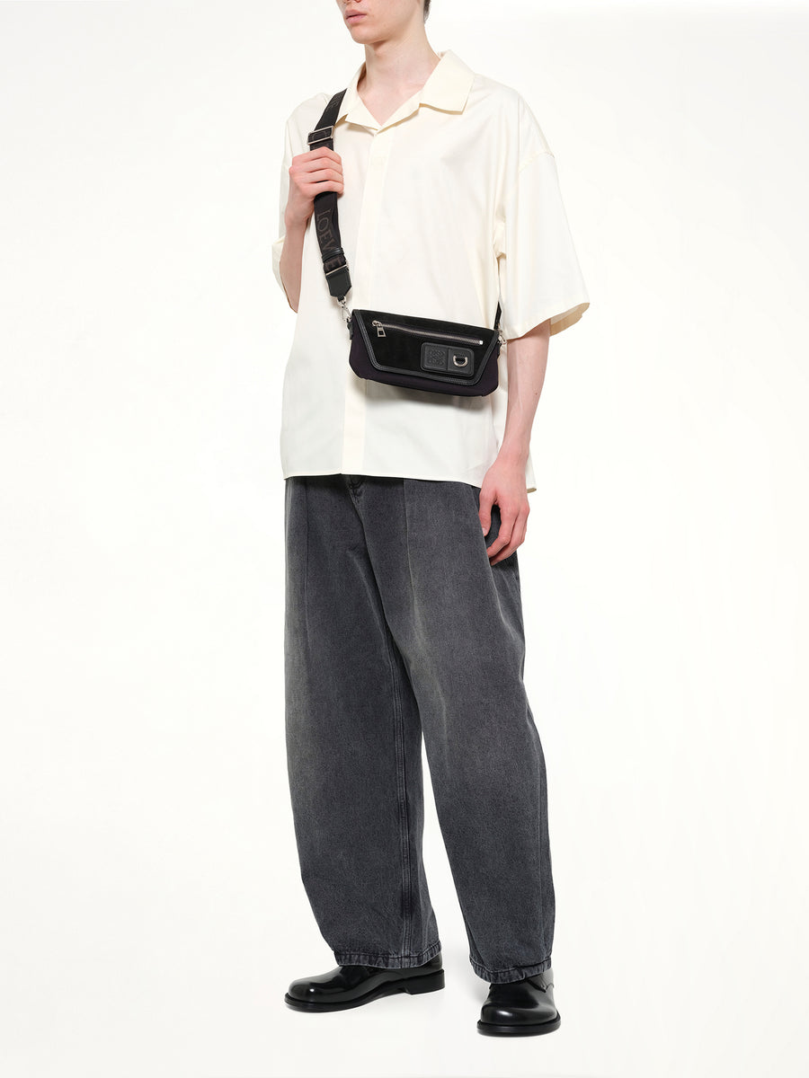 Flex Messenger Mini in Black