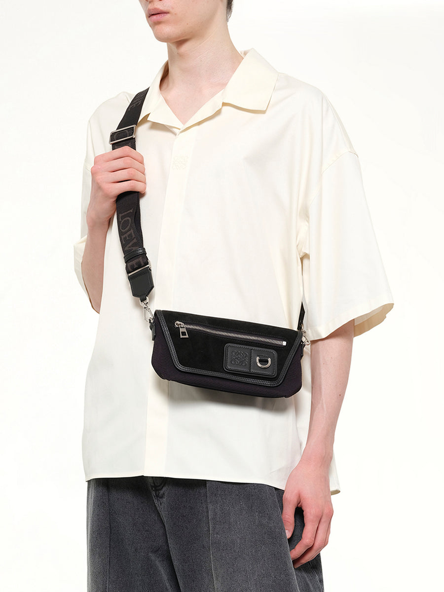 Flex Messenger Mini in Black