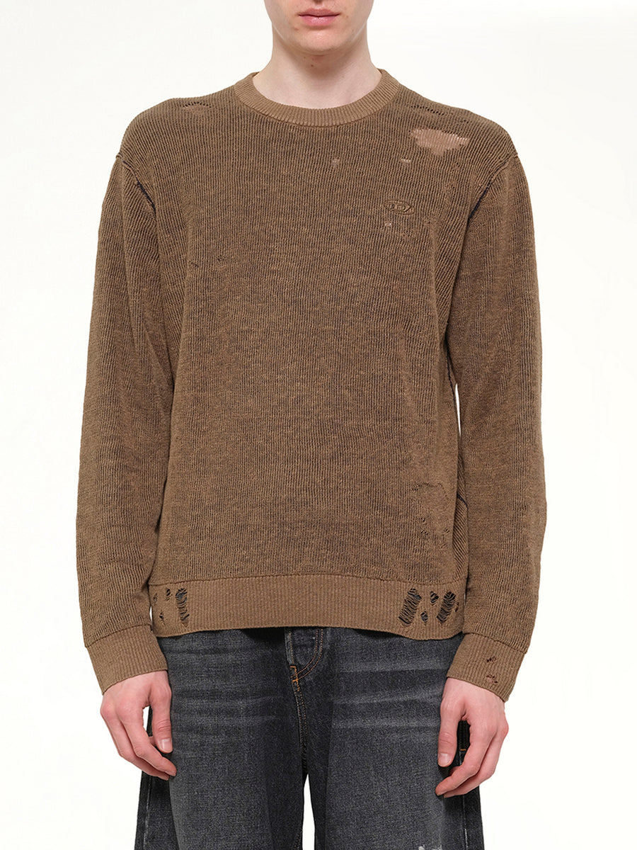 K-DAIANAS Sweater in Brown