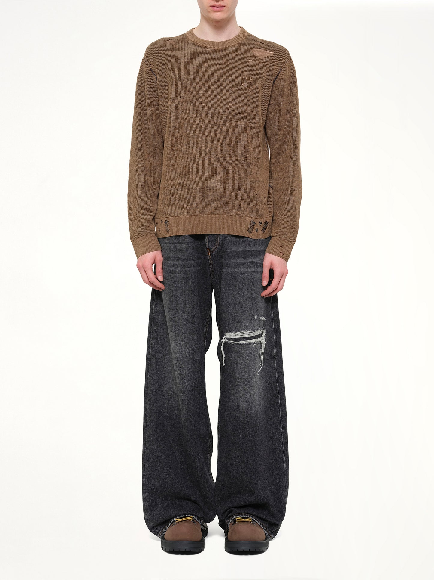 K-DAIANAS Sweater in Brown