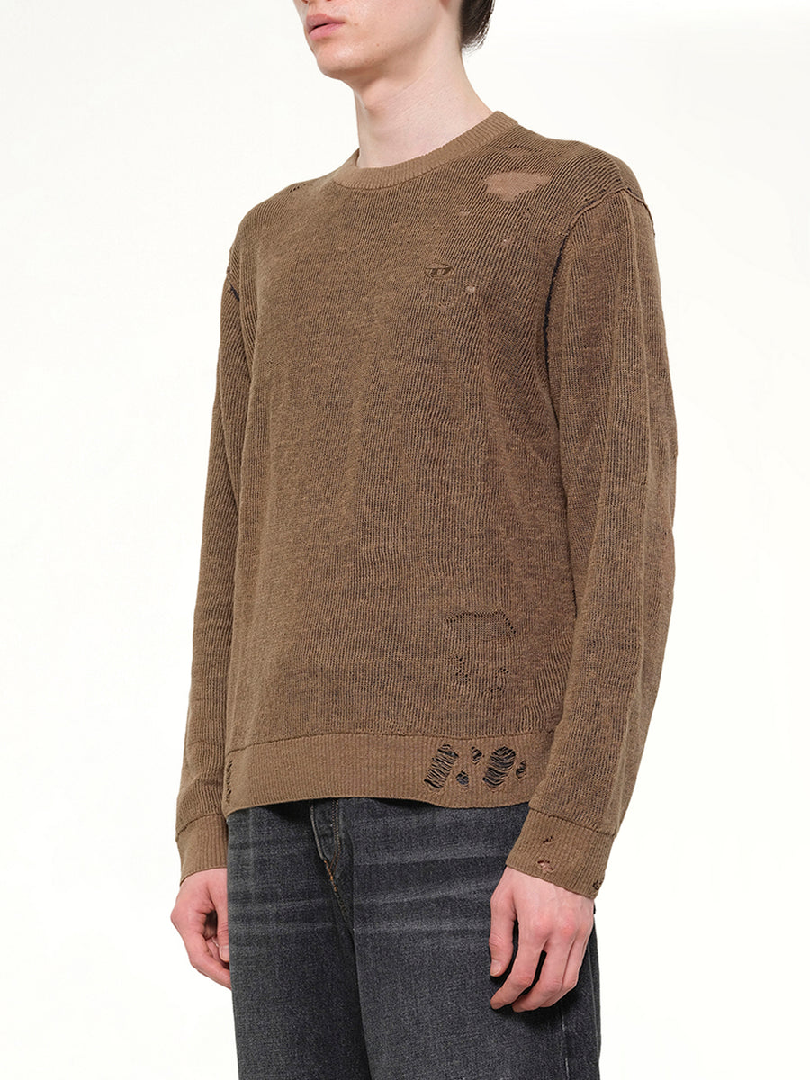 K-DAIANAS Sweater in Brown