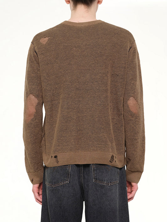 K-DAIANAS Sweater in Brown