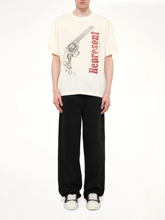 Loaded With Love T-Shirt in Cream