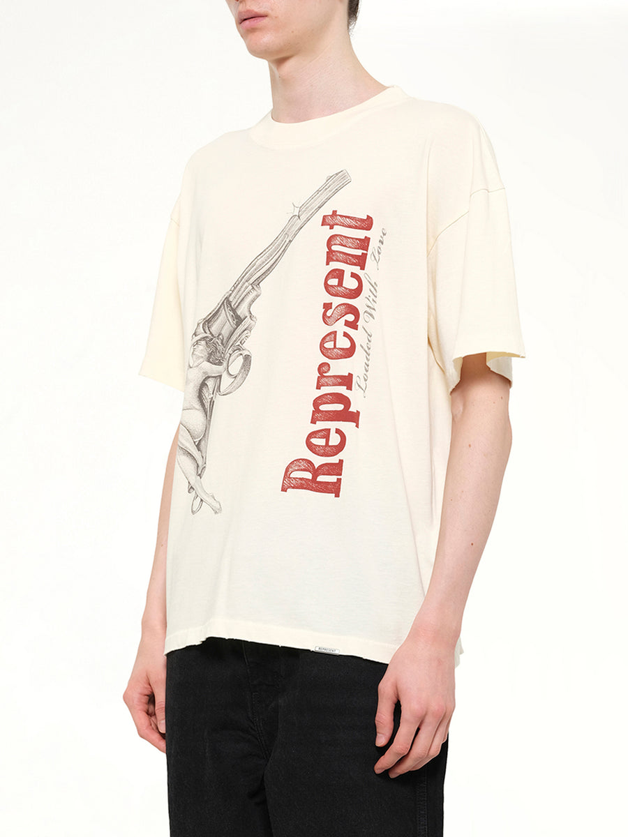 Loaded With Love T-Shirt in Cream