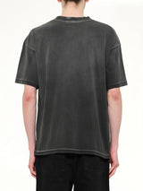 Loaded With Love T-Shirt in Stained Black