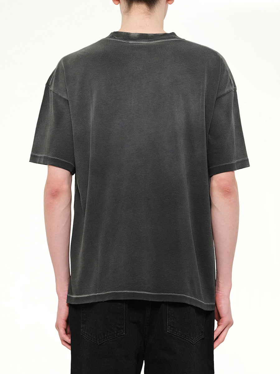 Loaded With Love T-Shirt in Stained Black