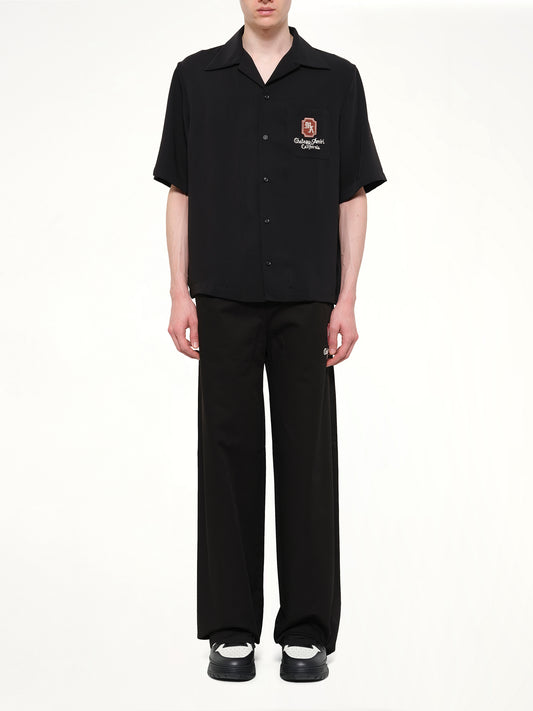 MA Chateau Camp Shirt in Black