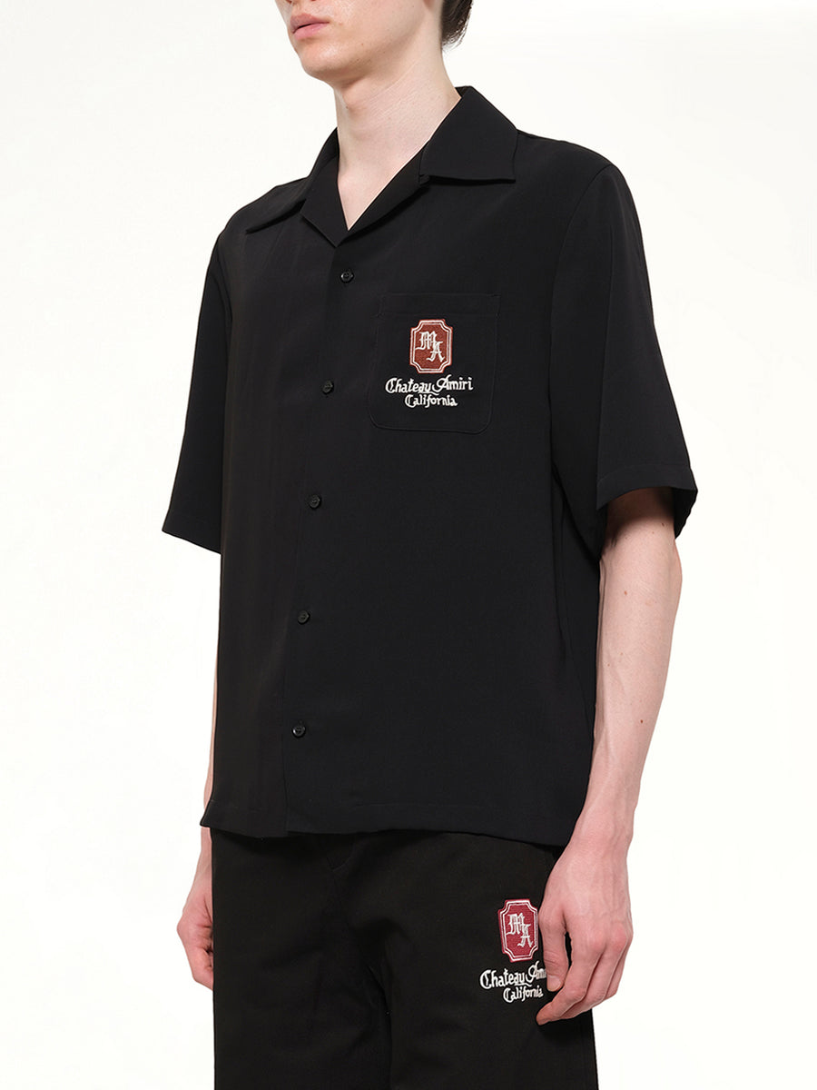 MA Chateau Camp Shirt in Black