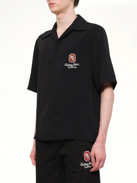MA Chateau Camp Shirt in Black