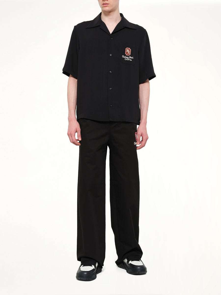 MA Chateau Camp Shirt in Black