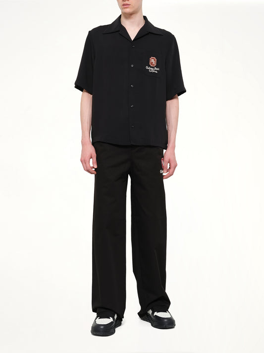 MA Chateau Camp Shirt in Black