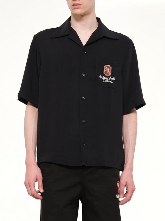 MA Chateau Camp Shirt in Black