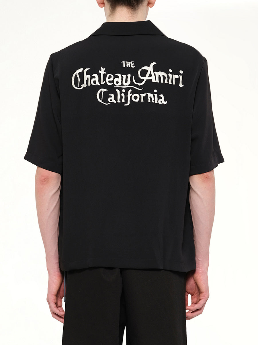 MA Chateau Camp Shirt in Black