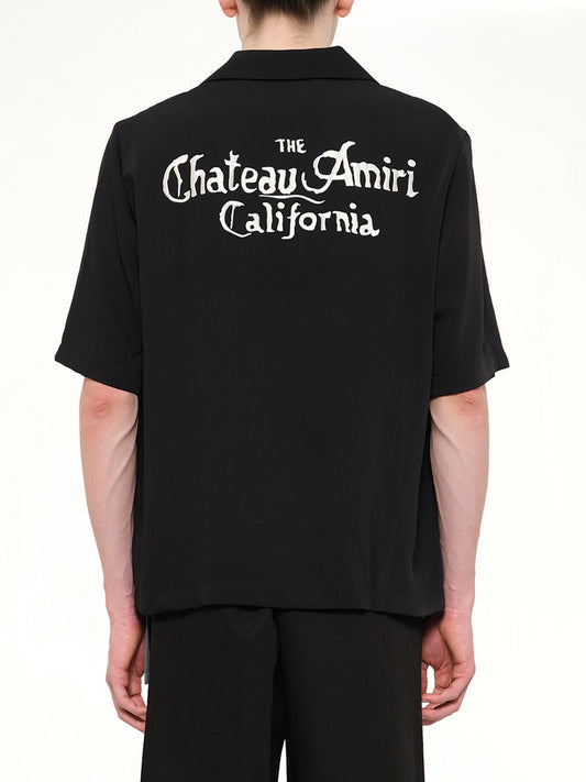MA Chateau Camp Shirt in Black