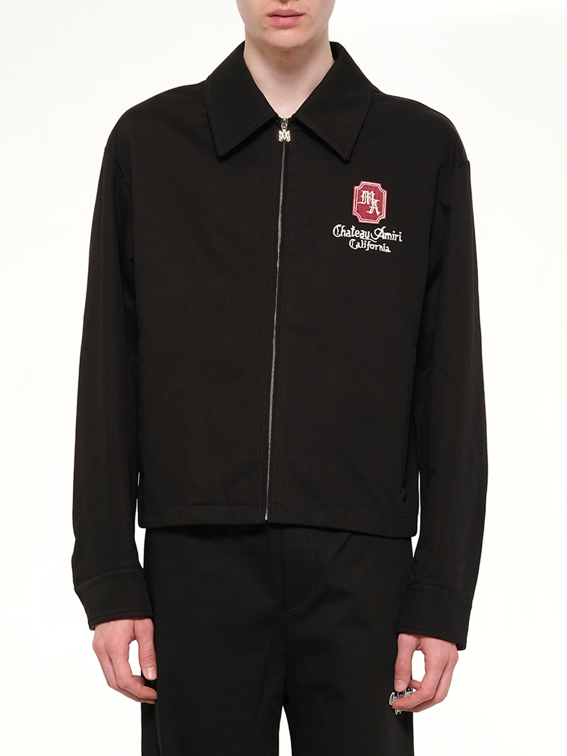 MA Chateau Jacket in Black