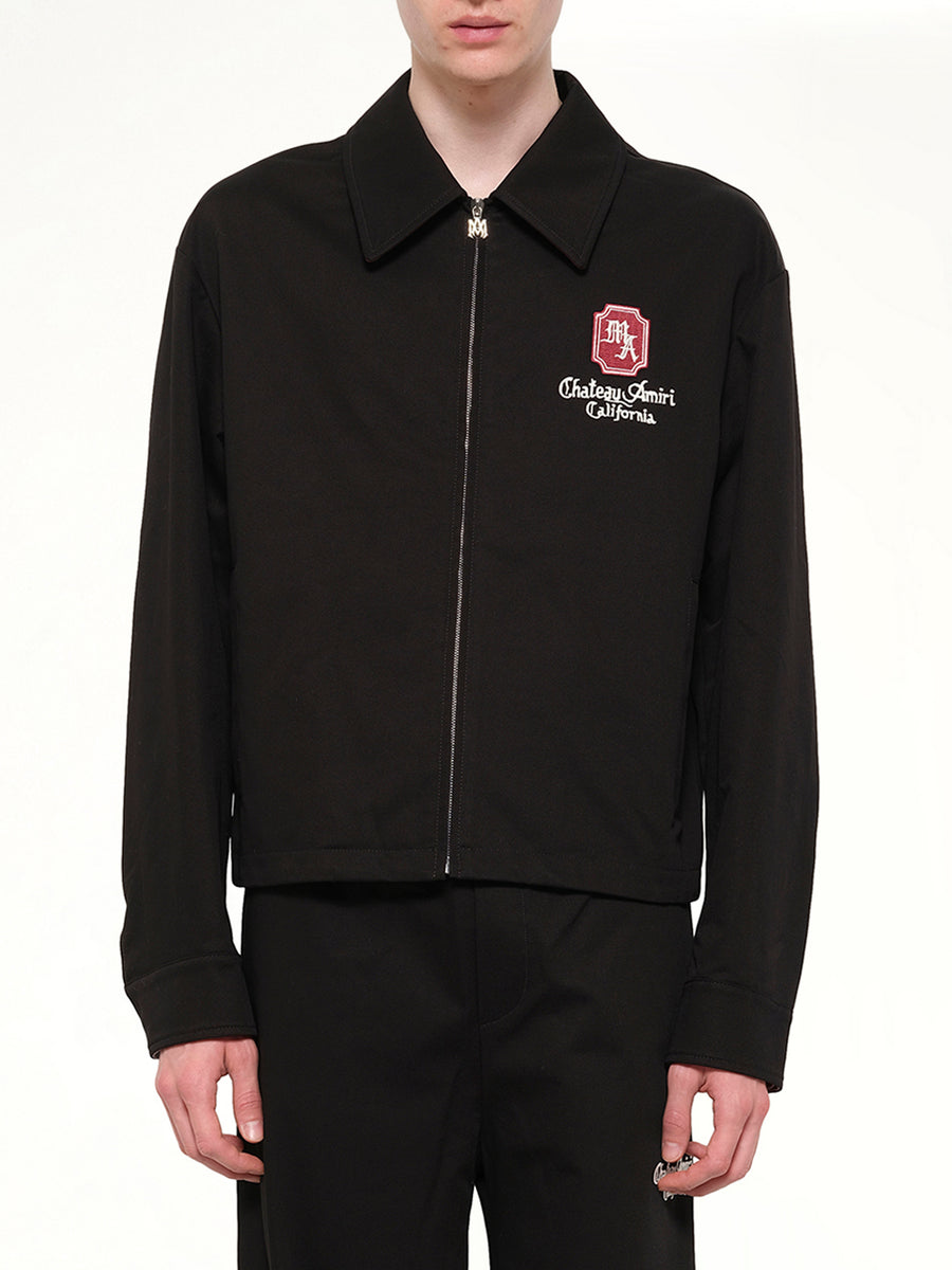 MA Chateau Jacket in Black