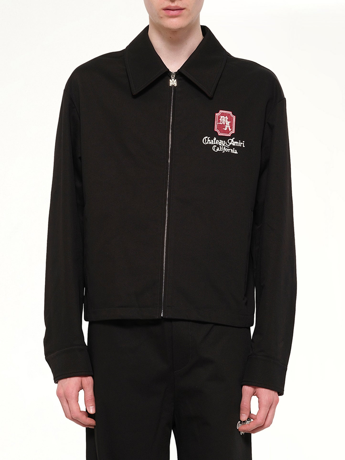 MA Chateau Jacket in Black