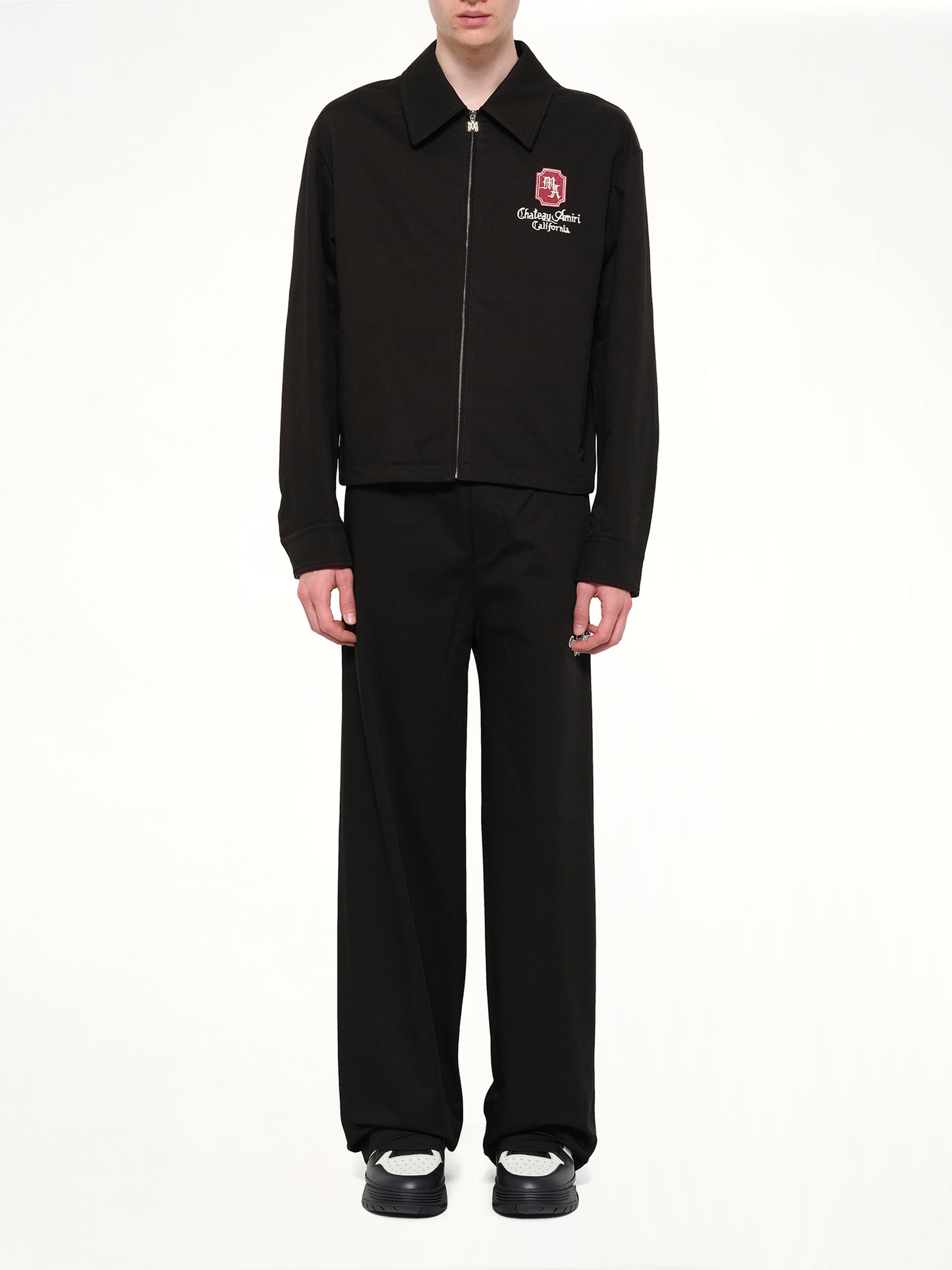 MA Chateau Jacket in Black