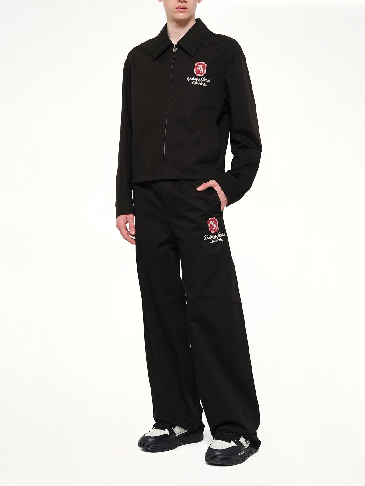 MA Chateau Jacket in Black