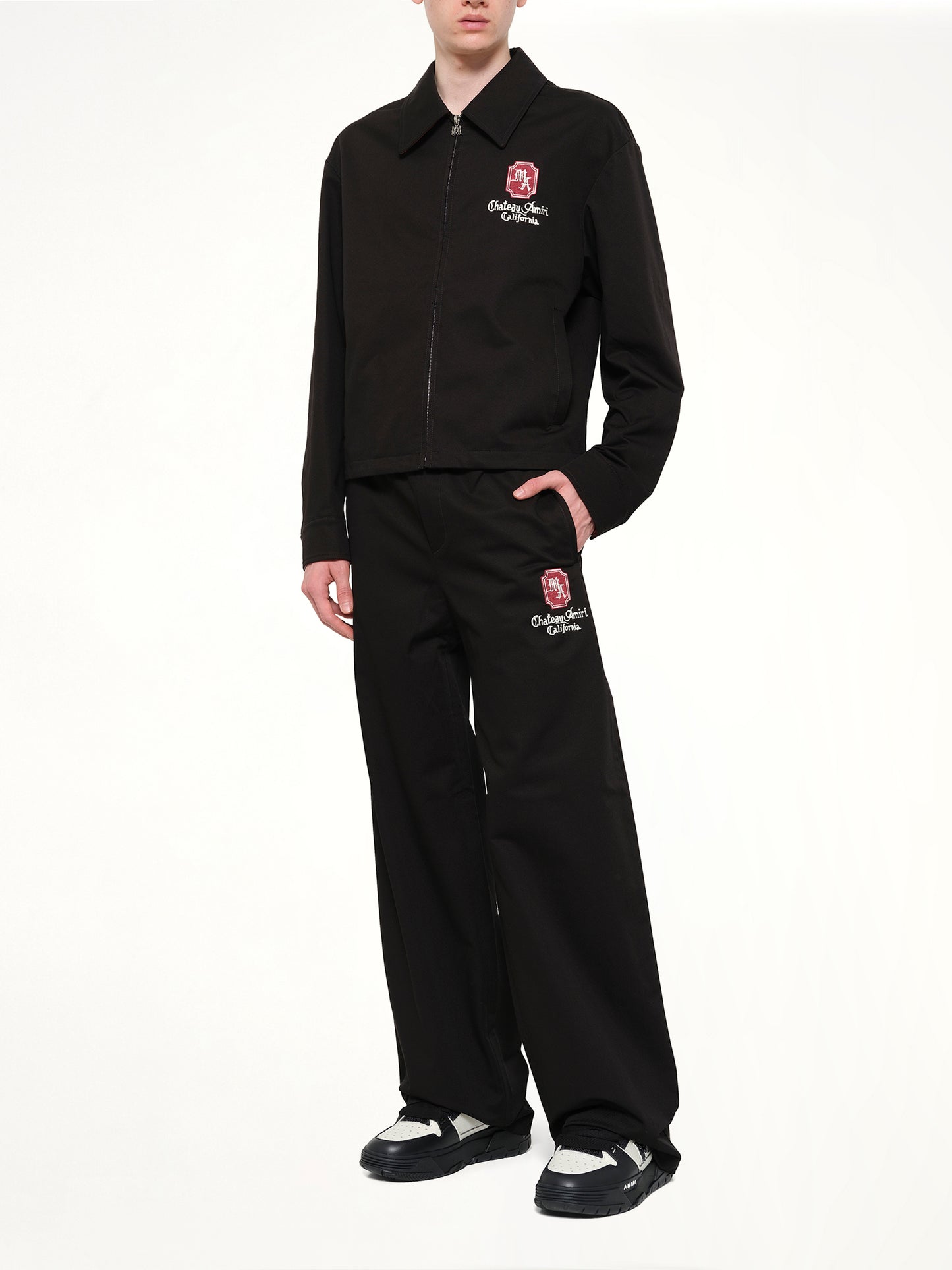 MA Chateau Jacket in Black