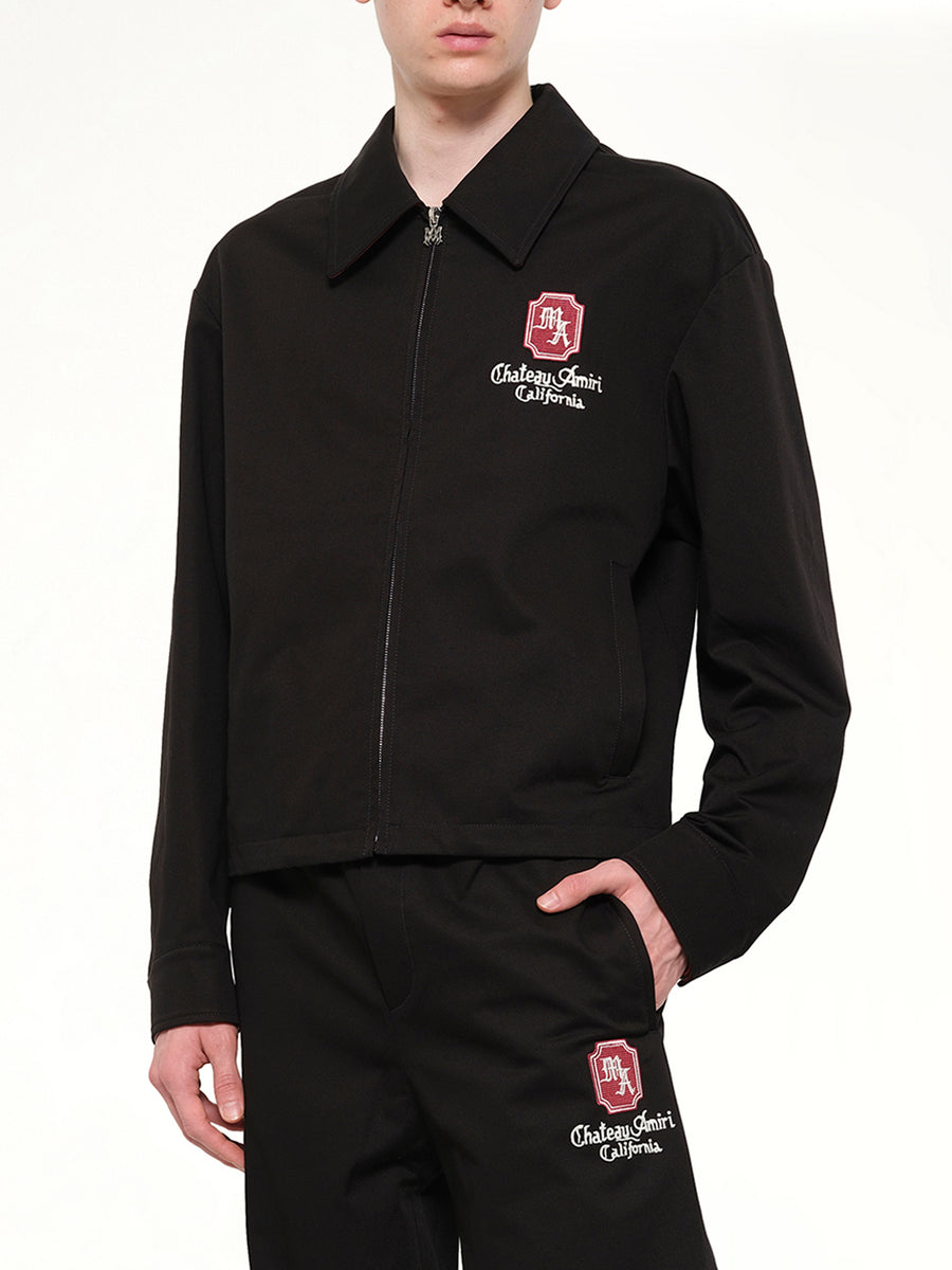 MA Chateau Jacket in Black