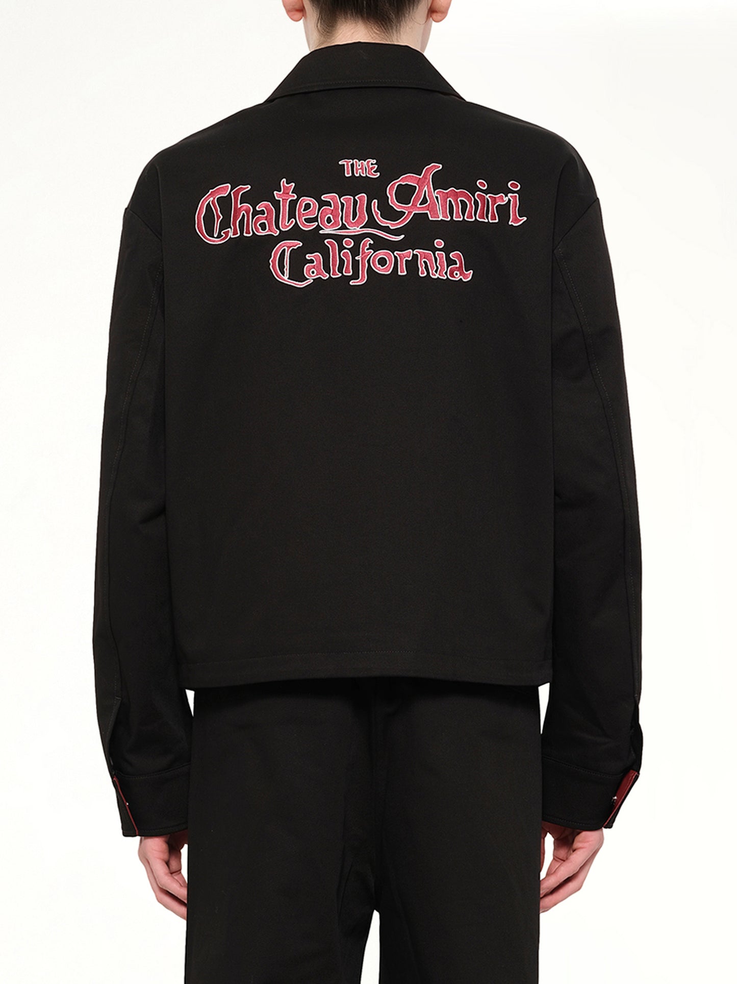 MA Chateau Jacket in Black