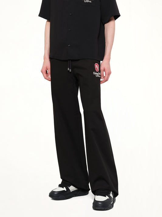 MA Chateau Pant in Black