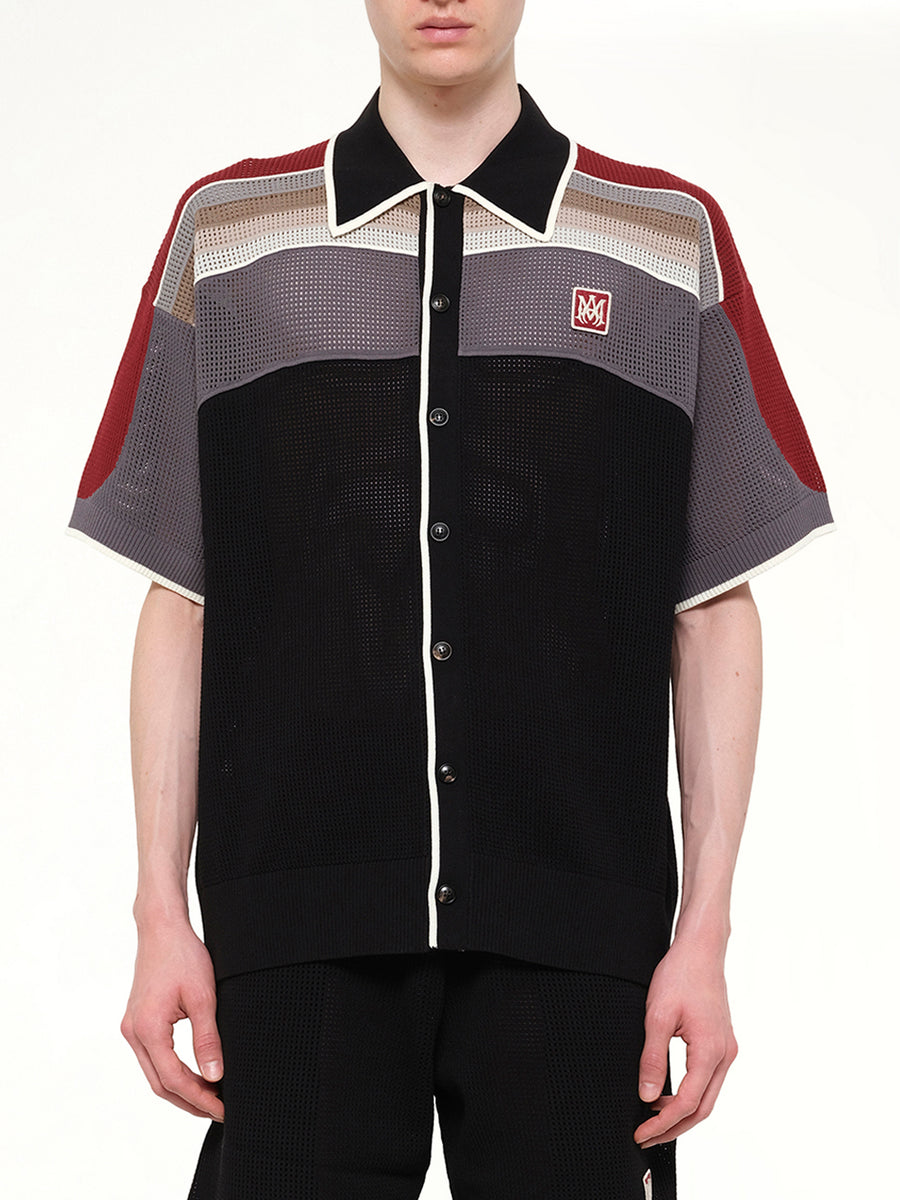MA Sport Shirt in Black