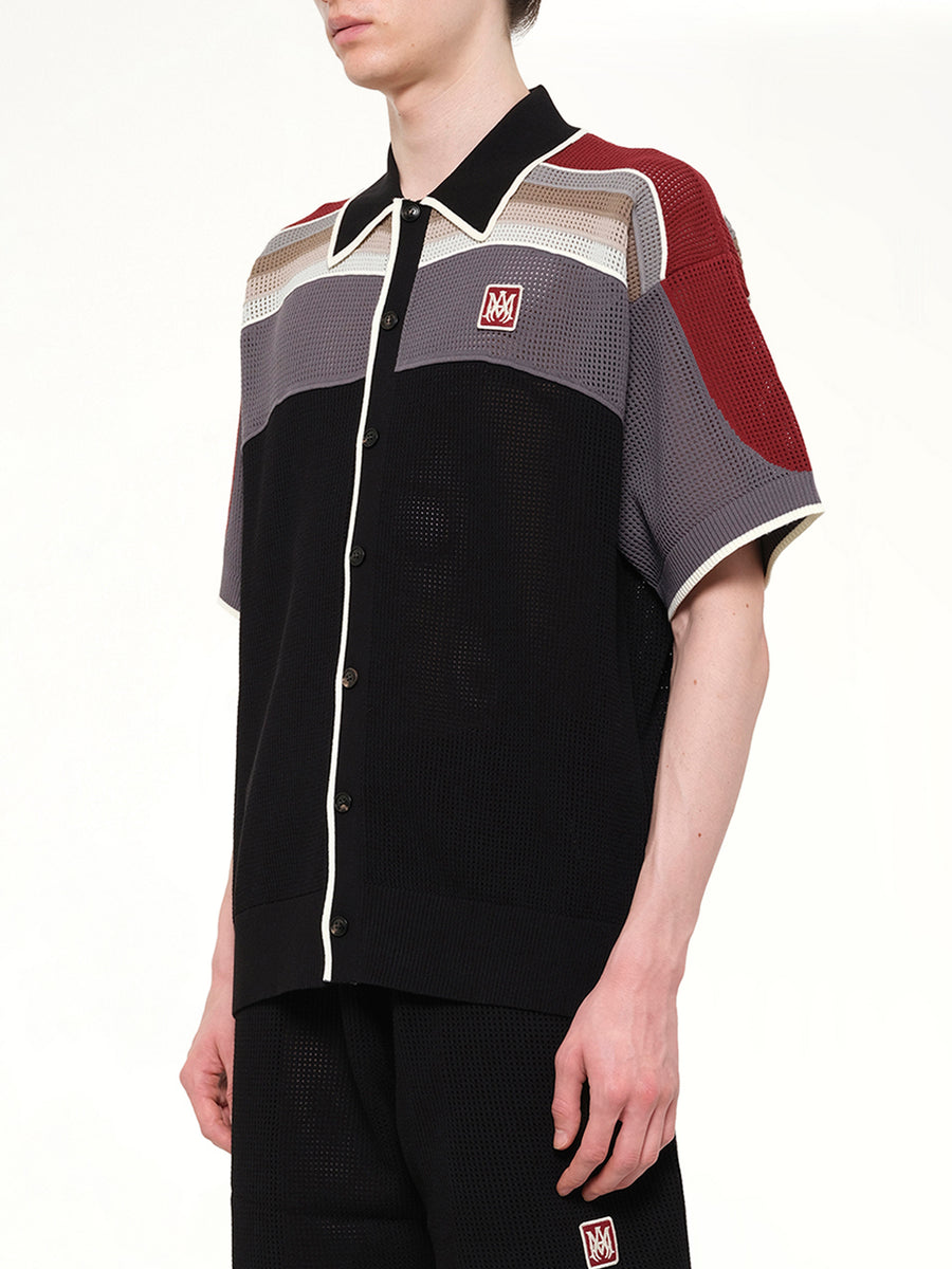 MA Sport Shirt in Black