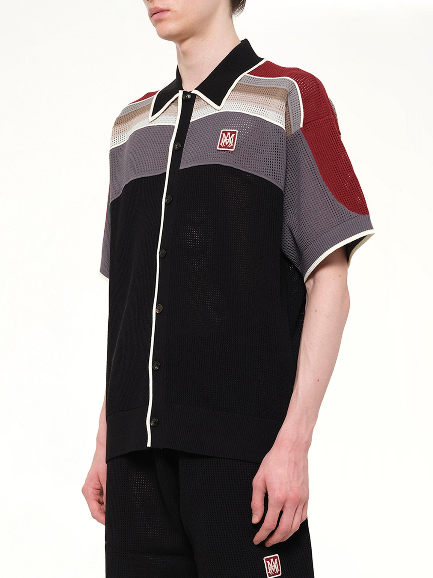 MA Sport Shirt in Black