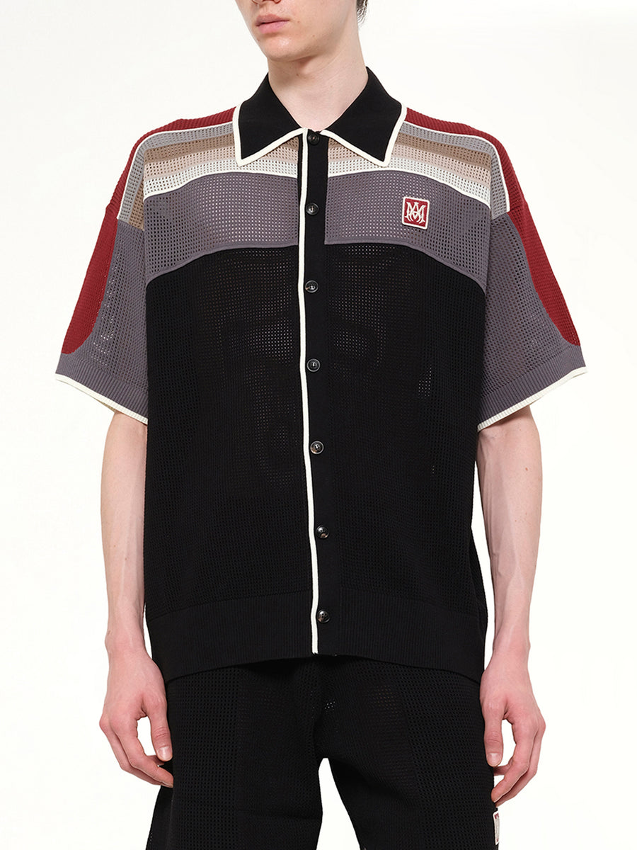 MA Sport Shirt in Black