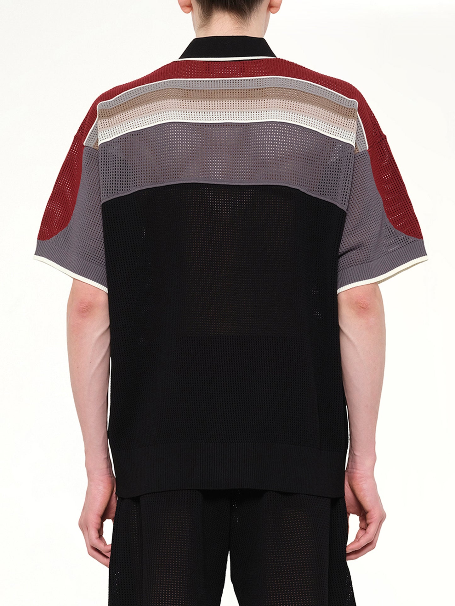 MA Sport Shirt in Black