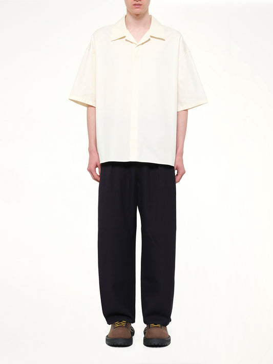 Short Sleeve Shirt in White