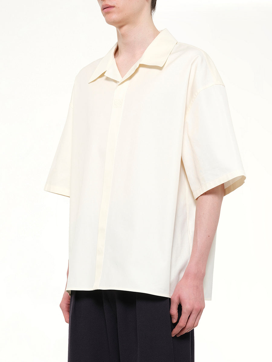 Short Sleeve Shirt in White