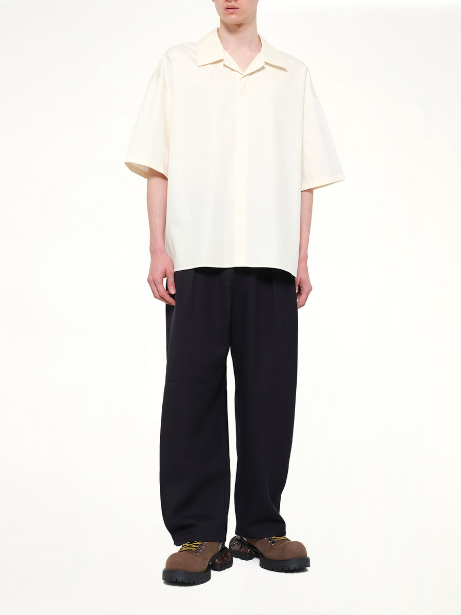Short Sleeve Shirt in White