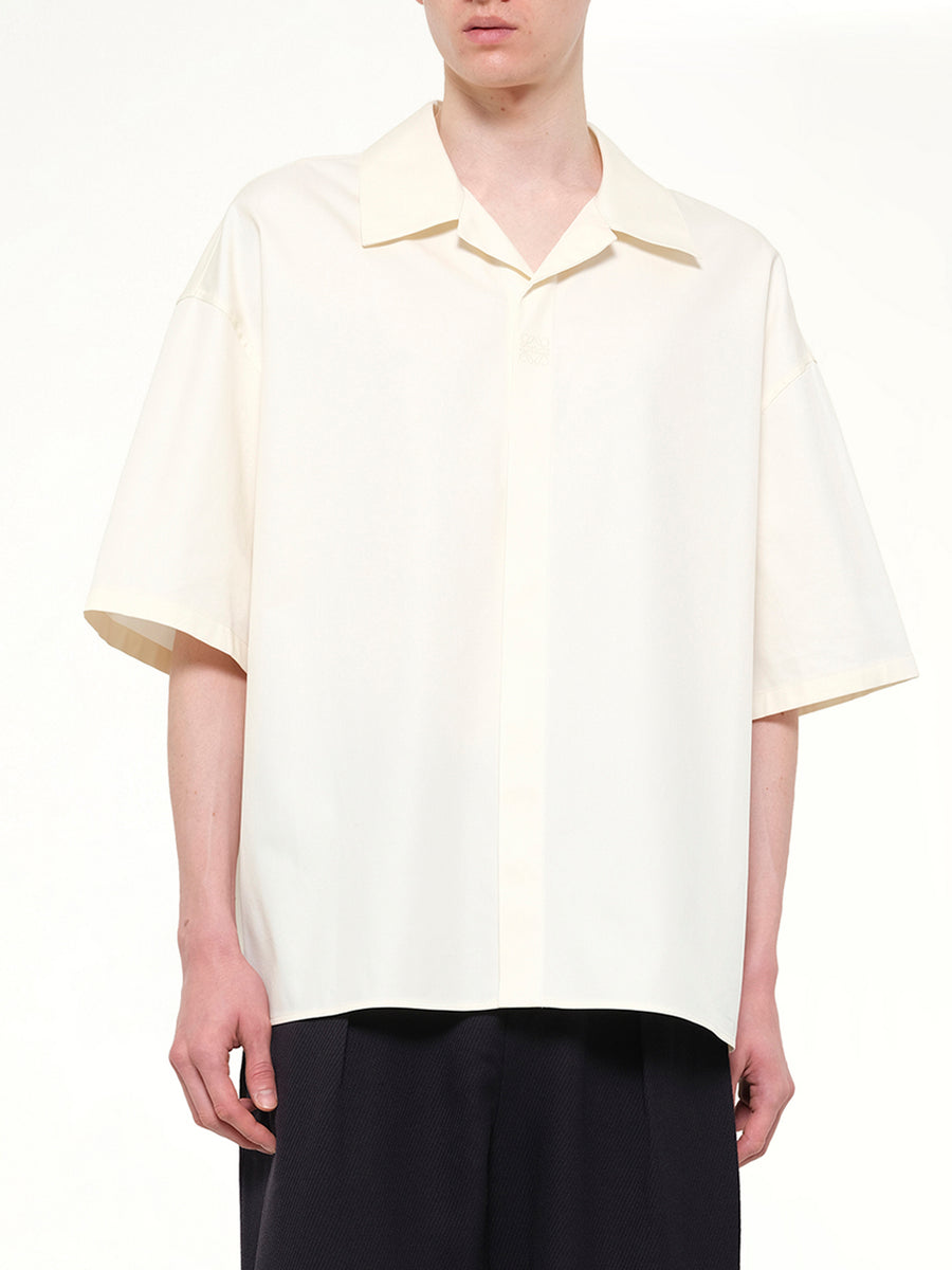 Short Sleeve Shirt in White