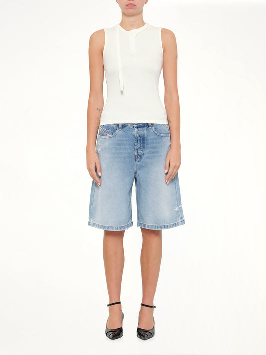 T-IARA Tank Top in White