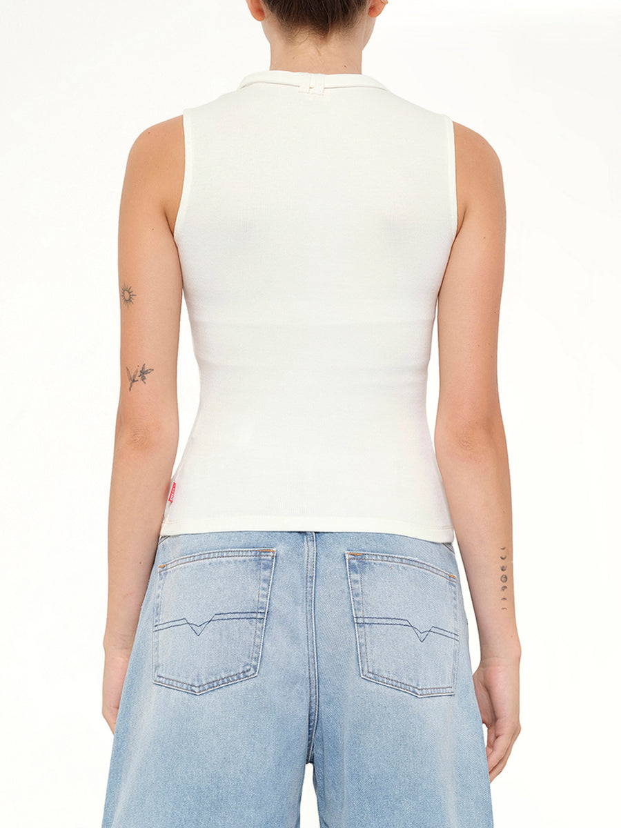 T-IARA Tank Top in White