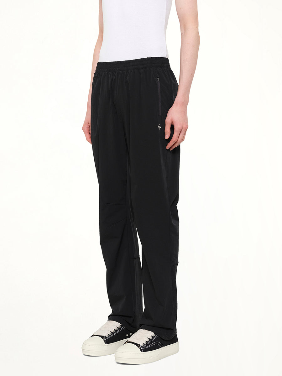 Team 247 Straight Leg Track Pant in Jet Black