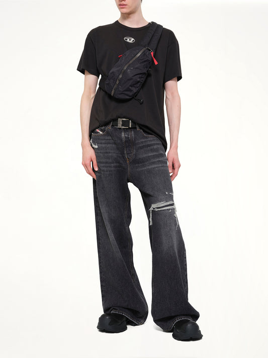 ZIP-D Crossbody X in Black