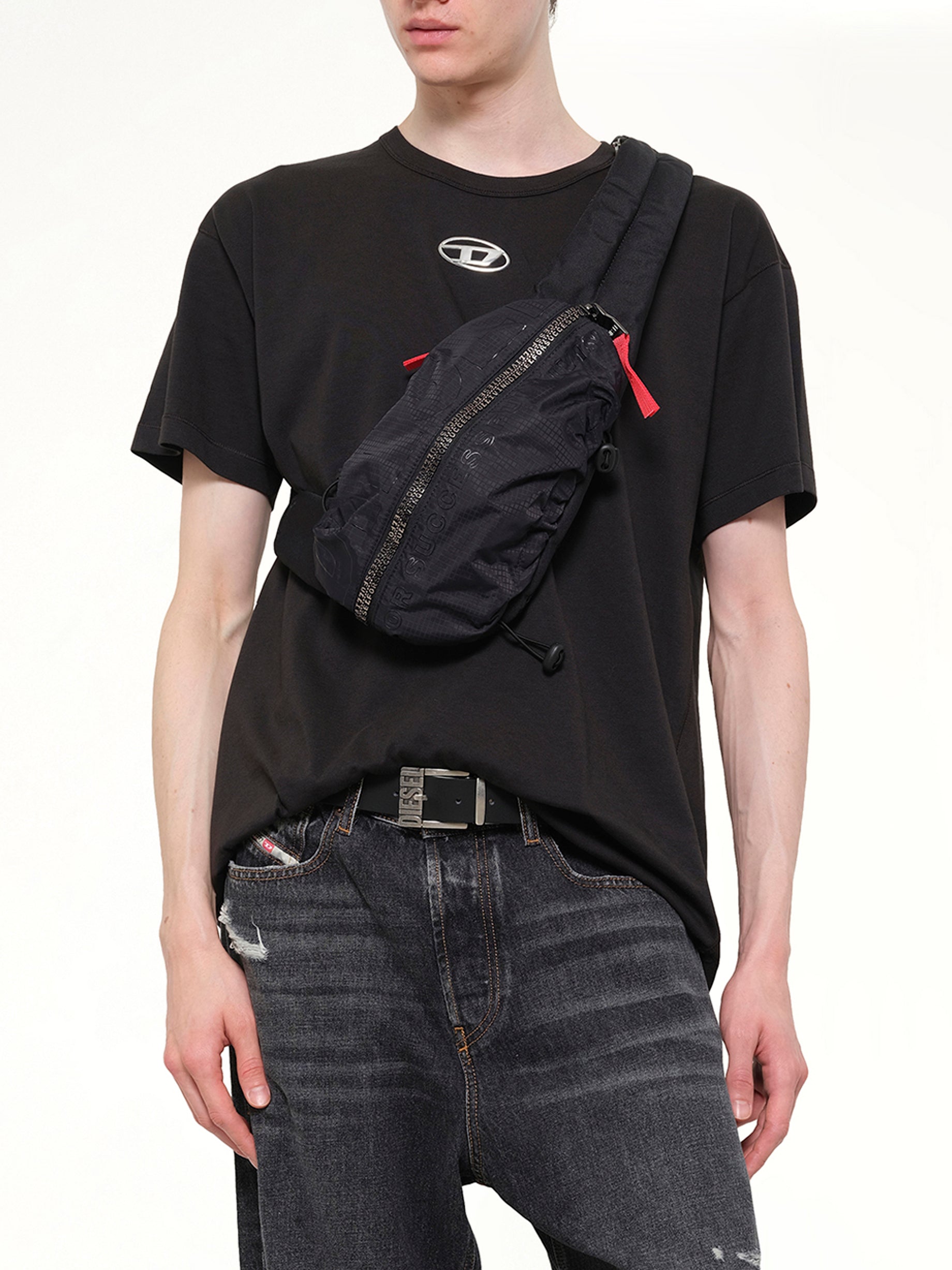 ZIP-D Crossbody X in Black
