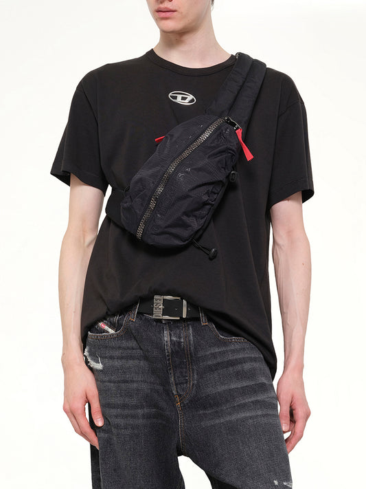 ZIP-D Crossbody X in Black