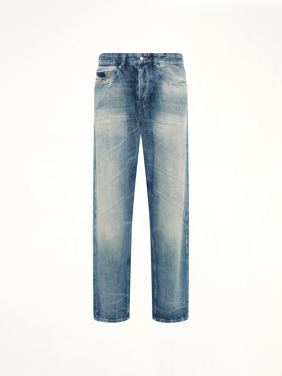 2001 D-MACRO Jeans in Washed Blue