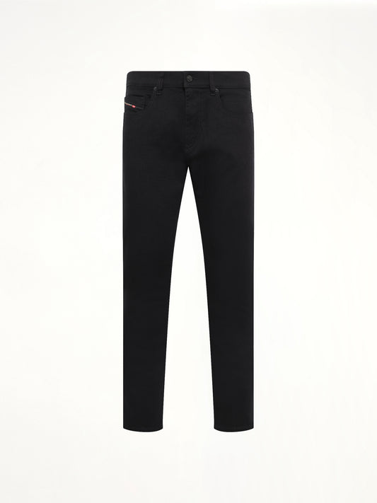 2019 D-STRUKT Slim Jeans in Black