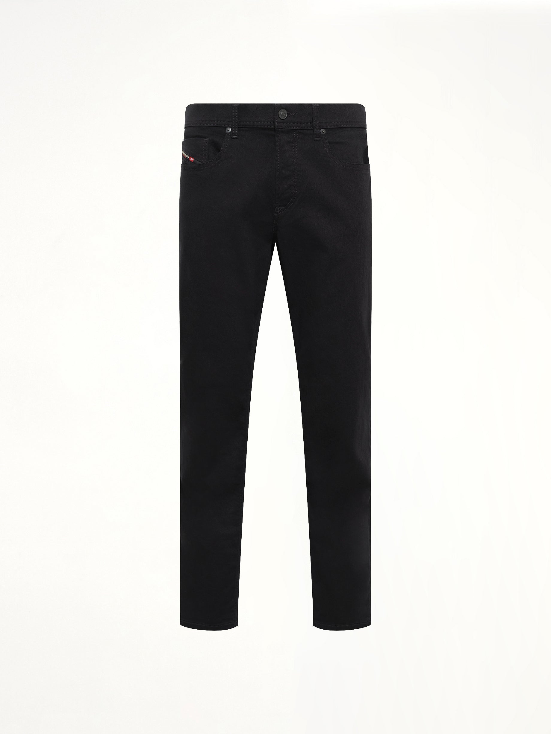 DIESEL 2023 D-FINITIVE Slim Jeans in Black Product Photo from MARAIS