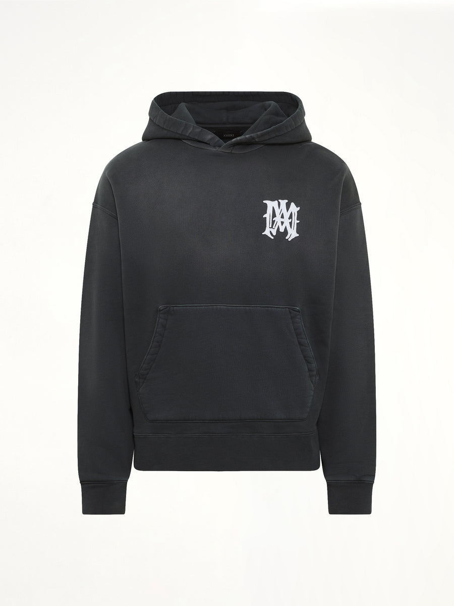Amiri Hollywood Oversized Hoodie in Black