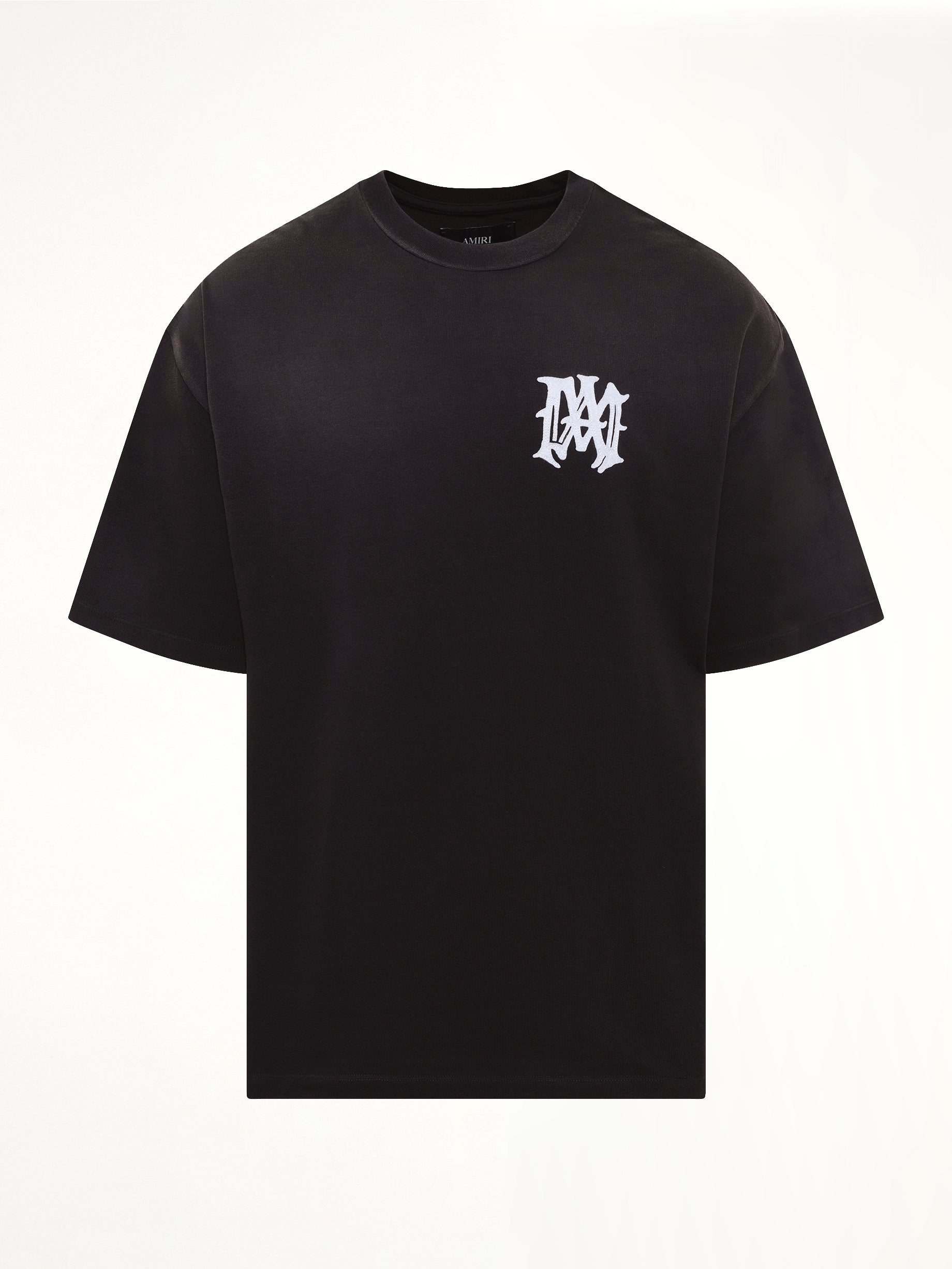 AMIRI Amiri Hollywood Oversized T-Shirt in Black Product Photo from MARAIS