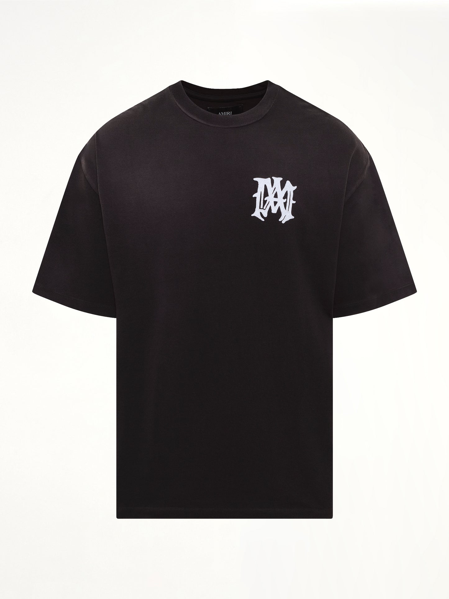Amiri Hollywood Oversized T-Shirt in Black