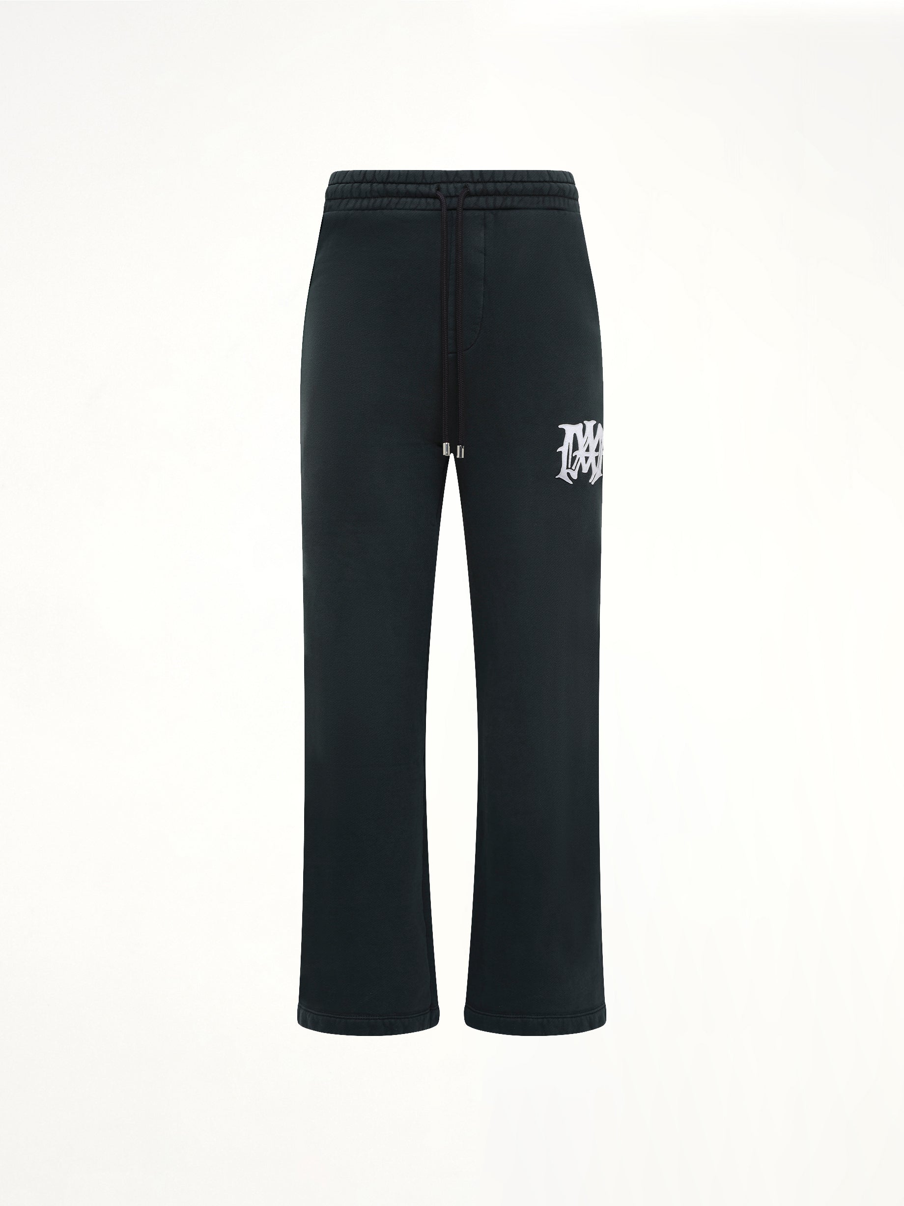 AMIRI Amiri Hollywood Sweatpants in Black Product Photo from MARAIS